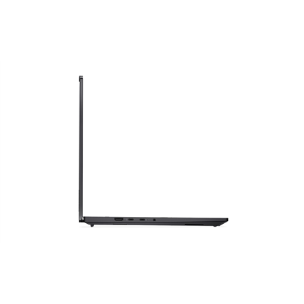 Lenovo ThinkPad P1 G8 | Black | 16 " | IPS | WUXGA | 1920 x 1200 pixels | Intel Core Ultra 7 | 255H 