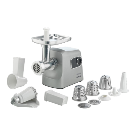 Gorenje Meat grinder | MG2500DS | Stainless Steel/White | 2500 W | Number of speeds 1 | Throughput (