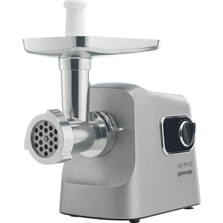Gorenje Meat grinder | MG2500DS | Stainless Steel/White | 2500 W | Number of speeds 1 | Throughput (