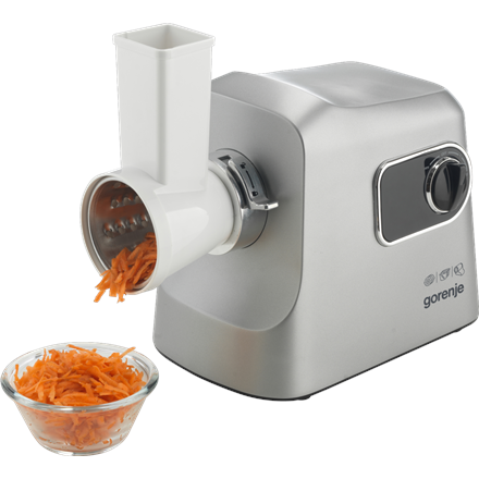 Gorenje Meat grinder | MG2500DS | Stainless Steel/White | 2500 W | Number of speeds 1 | Throughput (