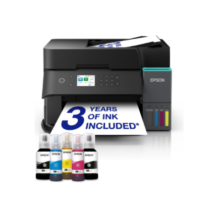 Epson Multifunctional printer | EcoTank L6370 | Inkjet | Colour | A4 | Wi-Fi | Black