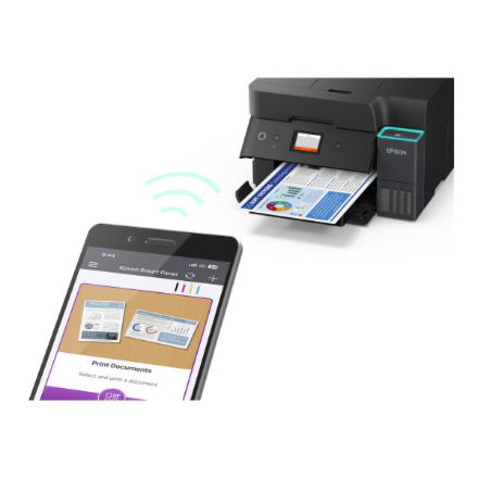 Epson Multifunctional printers | EcoTank L6390 | Inkjet | Colour | A4 | Wi-Fi | Black