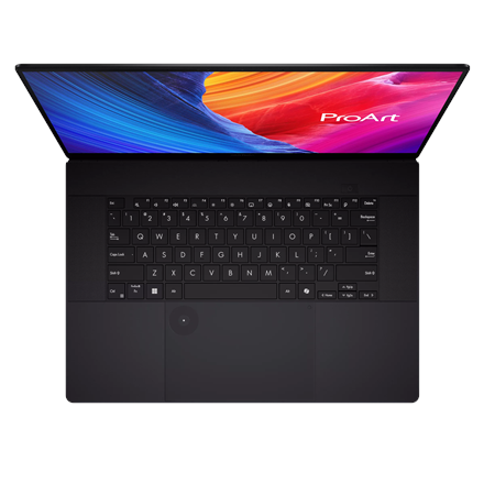 Asus | ProArt P16 H7606WW-SE009X | Nano Black | 16 " | OLED | Touchscreen | 4K | 3840 x 2400 pixels 