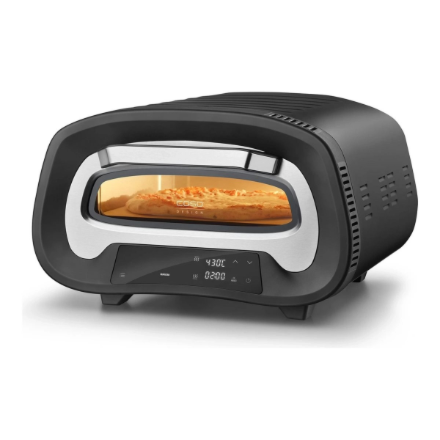 Caso Pizza Oven | PizzaChef 430° | 2200 W | Black/Silver