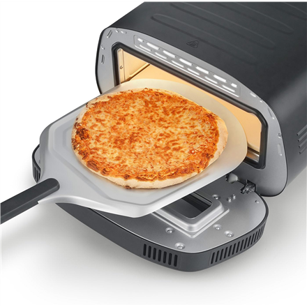 Caso Pizza Oven | PizzaChef 430° | 2200 W | Black/Silver