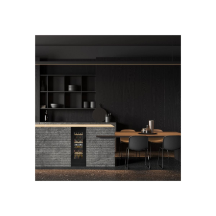 Caso Wine cooler | WineDeluxe WDU 18 | Energy efficiency class F | Built-in | Bottles capacity 18 | 