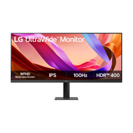 LG | 34U511A-B | 34 " | IPS | 21:9 | 100 Hz | 5 ms | 2560 x 1080 pixels | 400 cd/m² | HDMI ports qua