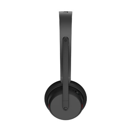 Lenovo | Wireless Headset | 4XD1S19778 | Built-in microphone | Bluetooth | ANC | Black