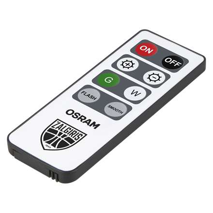 Osram Žalgiris Edition E27 1055lm LED Lamp with Remote | E27 | 9.5 W | 2700K warm white