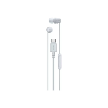 Sony Earbuds | IER‑EX15C | Wired | In-ear | Microphone | White