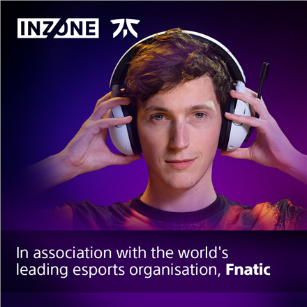 Sony Gaming Headset | INZONE H5 | Wireless | Over-Ear | Microphone | Wireless | White