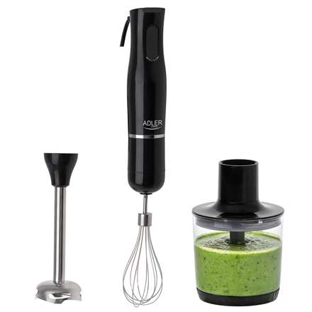 Adler Hand Blender | AD 4620 | Hand Blender | 800 W | Number of speeds 2 | Black