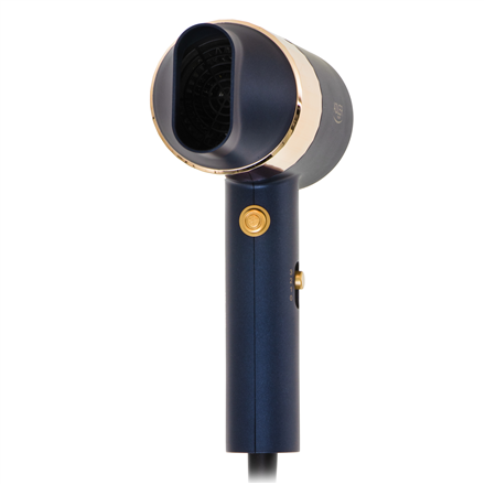 Adler Hair dryer | AD 2280 | 1800 W | Number of temperature settings 3 | Blue/Gold