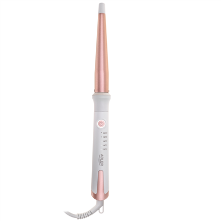 Adler Conical curling iron | AD 2119 | Barrel diameter 12-25 mm | Temperature (min) 120 °C | Tempera