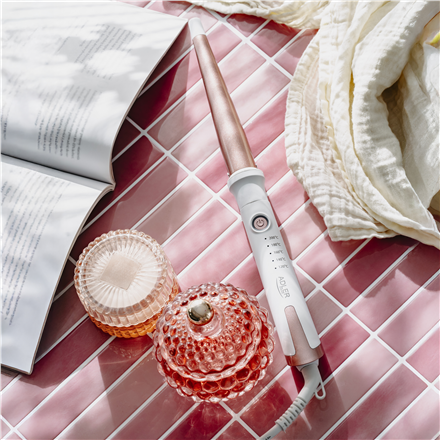 Adler Conical curling iron | AD 2119 | Barrel diameter 12-25 mm | Temperature (min) 120 °C | Tempera