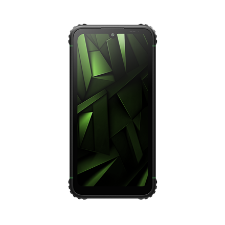 Hammer Ranger | Black/Green | 6 " | IPS | 1560 x 720 pixels | Mediatek | Helio G99 | Internal RAM 6 