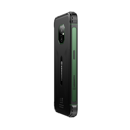 Hammer Ranger | Black/Green | 6 " | IPS | 1560 x 720 pixels | Mediatek | Helio G99 | Internal RAM 6 
