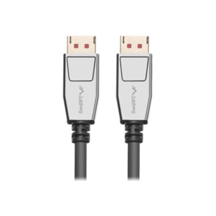 Lanberg DisplayPort M/M Cable 20 PIN V1.4 8K 60HZ | CA-DPDP-20CU-0010-BK | 1 m