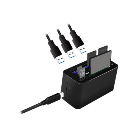 Logilink CR0046 USB 3.2 Gen 1 USB-C Mini Docking