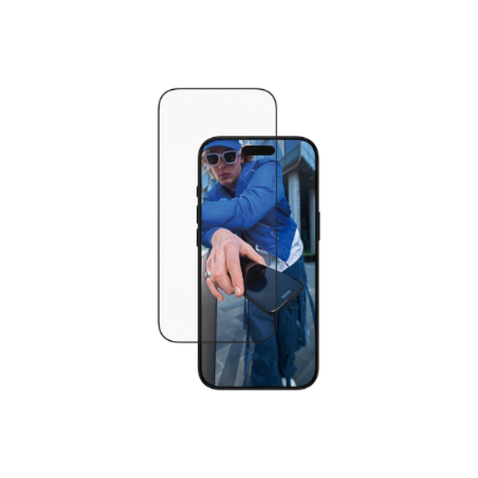 PanzerGlass Screen protector | Apple | iPhone Air | Glass | Transparent | Ultra-Wide Fit w. EasyAlig