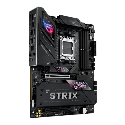 Asus ROG STRIX B850-E GAMING WIFI | Processor family AMD | Processor socket AM5 | DDR5 | Supported h