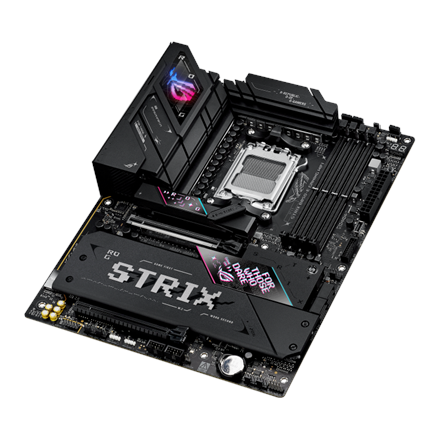 Asus ROG STRIX B850-E GAMING WIFI | Processor family AMD | Processor socket AM5 | DDR5 | Supported h