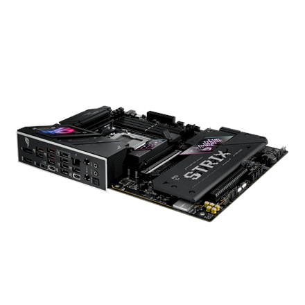 Asus ROG STRIX B850-E GAMING WIFI | Processor family AMD | Processor socket AM5 | DDR5 | Supported h