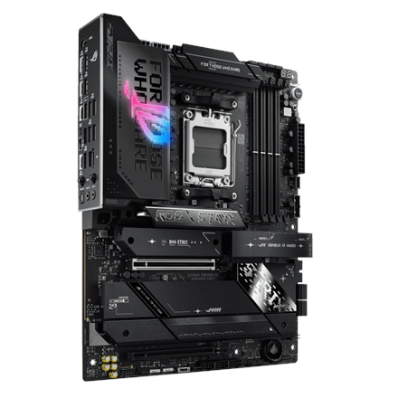 Asus ROG STRIX X870E-E GAMING WIFI | Processor family AMD | Processor socket AM5 | DDR5 | Supported 