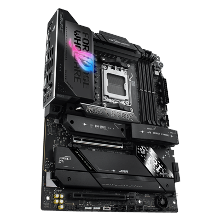 Asus ROG STRIX X870E-E GAMING WIFI | Processor family AMD | Processor socket AM5 | DDR5 | Supported 