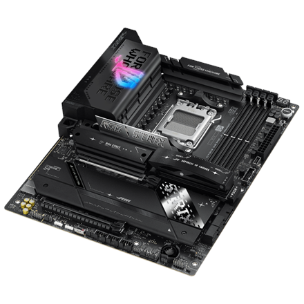 Asus ROG STRIX X870E-E GAMING WIFI | Processor family AMD | Processor socket AM5 | DDR5 | Supported 