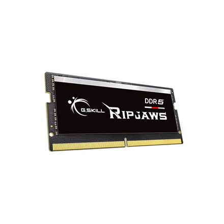 G.Skill Ripjaws DDR5 SO-DIMM | 32 GB | DDR5 | 5600 MHz | PC/server | Registered No | ECC No