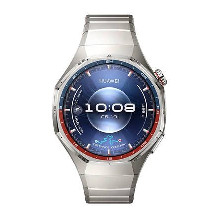 Huawei WATCH GT 6 Pro 46mm | Smart watch | GPS (satellite) | AMOLED | 1.47 inches | Waterproof | Tit