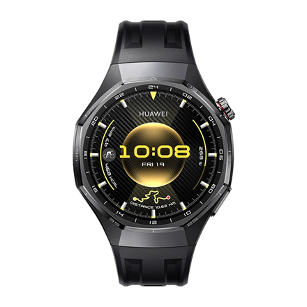 Huawei WATCH GT 6 Pro 46mm | Smart watch | GPS (satellite) | AMOLED | 1.47 inches | Waterproof | Bla
