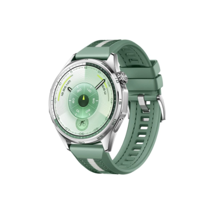 Huawei WATCH GT 6 46mm | Smart watch | GPS (satellite) | AMOLED | 1.47 inches | Waterproof | Green