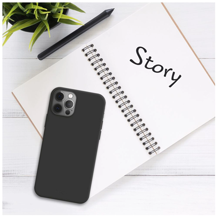Fixed Story | Back cover | Xiaomi | Redmi 15 4G/5G | Rubberized | Black