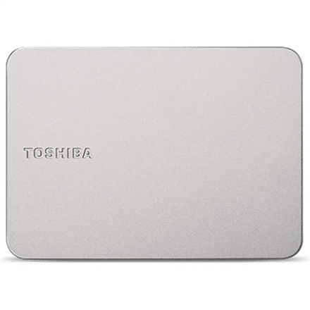 Toshiba Smart Storage | Canvio Flex | 4000 GB | 2.5 " | USB 3.2 Gen 1 | Warm silver