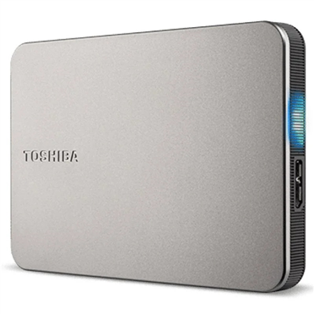 Toshiba Smart Storage | Canvio Flex | 4000 GB | 2.5 " | USB 3.2 Gen 1 | Warm silver