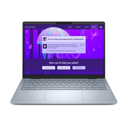 Dell Plus 14 DB14250 | Ice Blue | 14 " | WVA | Touchscreen | 2K | 1920 x 1200 pixels | Intel Core Ul