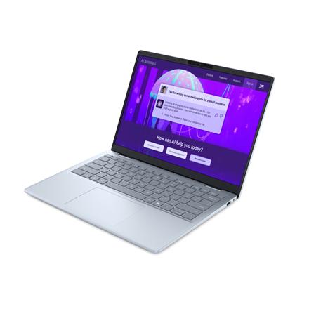 Dell Plus 14 DB14250 | Ice Blue | 14 " | WVA | Touchscreen | 2K | 1920 x 1200 pixels | Intel Core Ul