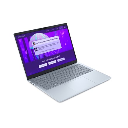 Dell Plus 14 DB14250 | Ice Blue | 14 " | 2.5K | 2560 x 1600 pixels | Anti-glare | Intel Core Ultra 7