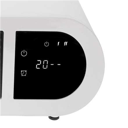 Camry Air Curtain Heater with LED Display | CR 7753 | Air curtain | 2000 W | White | IP22