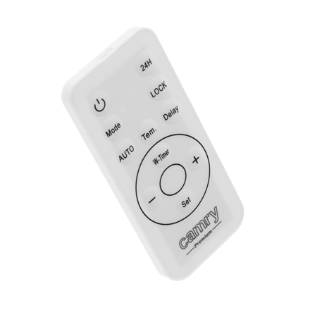 Camry Air Curtain Heater with LED Display | CR 7753 | Air curtain | 2000 W | White | IP22