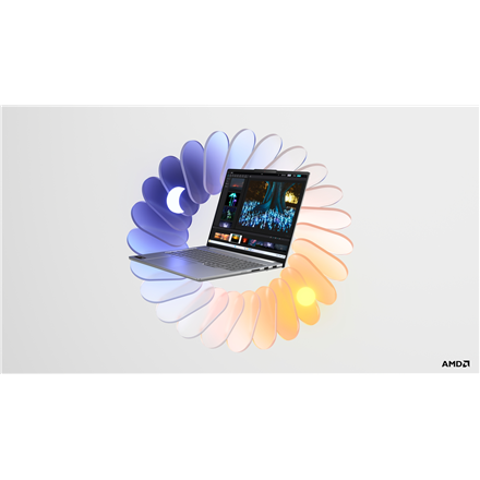 Lenovo IdeaPad Pro 5 16AKP10 | Luna Grey | 16 " | OLED | 2.8K | 2880 x 1800 pixels | AMD Ryzen AI 7 