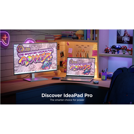 Lenovo IdeaPad Pro 5 16AKP10 | Luna Grey | 16 " | OLED | 2.8K | 2880 x 1800 pixels | AMD Ryzen AI 7 