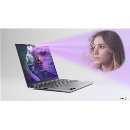 Lenovo IdeaPad Pro 5 14AKP10 | Luna Grey | 14 " | OLED | 2.8K | 2880 x 1800 pixels | Glossy | AMD Ry