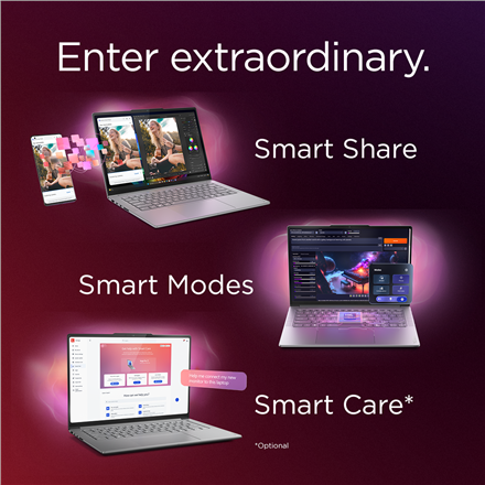 Lenovo Yoga Pro 9 16IAH10 | Tidal Teal | 16 " | OLED | 2.8K WQXGA+ | 2880 x 1800 pixels | Intel Core