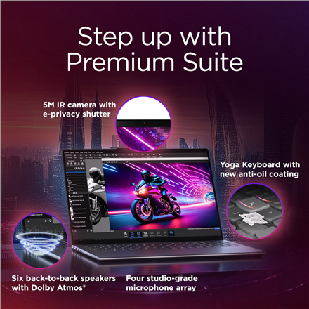 Lenovo Yoga Pro 9 16IAH10 | Tidal Teal | 16 " | OLED | 2.8K WQXGA+ | 2880 x 1800 pixels | Intel Core