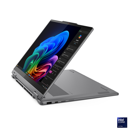 Lenovo Yoga 7 2-in-1 14ILL10 | Luna Grey | 14 " | OLED | Touchscreen | WQXGA+ | 2880 x 1800 pixels |