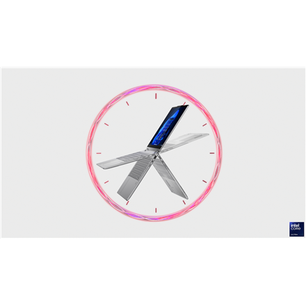 Lenovo Yoga 7 2-in-1 14ILL10 | Luna Grey | 14 " | OLED | Touchscreen | WQXGA+ | 2880 x 1800 pixels |