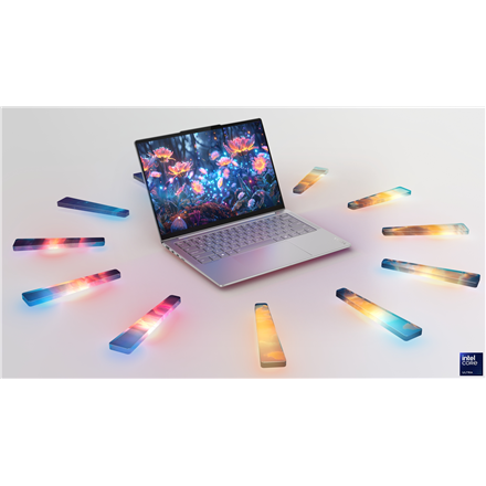 Lenovo Yoga Slim 7 14ILL10 | Luna Grey | 14 " | OLED | WUXGA | 1920 x 1200 pixels | Glossy | Intel C